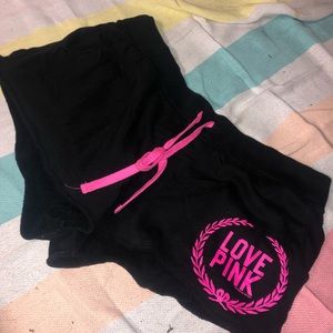 PINK Lounge shorts